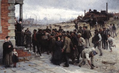 De staking in de regio Charleroi door Robert Koehler
